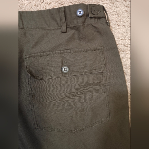 Spier&Mackay Slim Fatigue Pants OG-107 Orab 33x32 - Picture 5 of 9